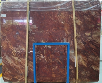 Rudy Red Mable Slabs