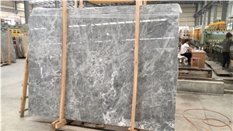 Silver Mink Marble Slabs