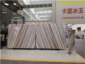 Yinxun Tree  Root Palissandro Marble Flooring Tiles