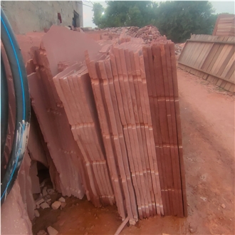 Agra Red Sandstone Slabs