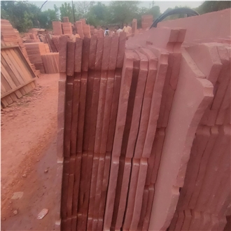 Agra Red Sandstone Slabs