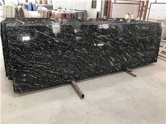 Black Marquino Granite Slabs