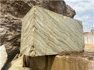 Indian Green Quartzite Blocks