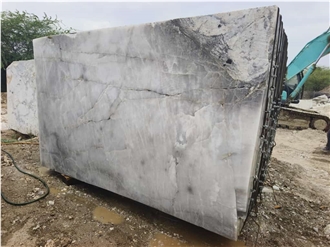 Indian Patagonia White Granite Blocks