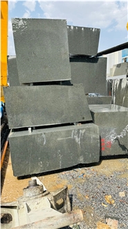 Jet Black Granite Blocks