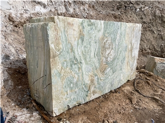 Komo Green Marble Blocks