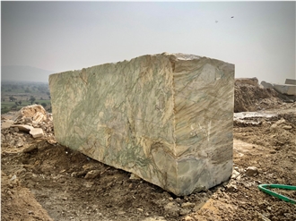 Komo Green Marble Blocks