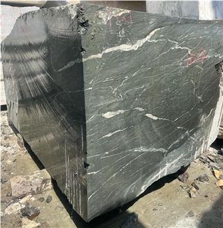 Marine Black Soapstone Blocks