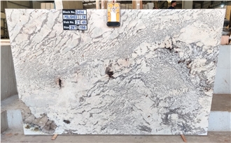 Mona Lisa White Granite Slabs