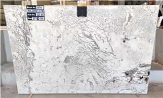 Mona Lisa White Granite Slabs