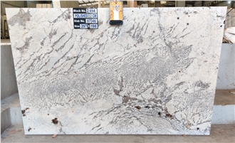 Mona Lisa White Granite Slabs