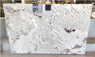 Mona Lisa White Granite Slabs