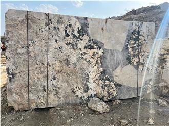 Patagonia White Granite Exotic Granite Quarry Blocks