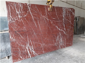 Red Flamingo Marble Slabs