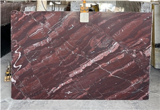 Red Jasper Marble Slabs