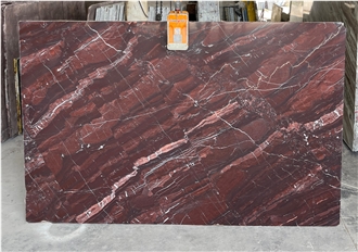 Red Jasper Marble Slabs