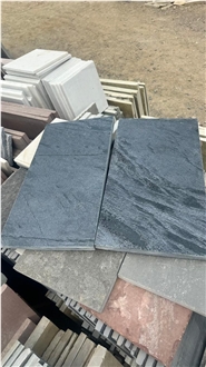 Silver Grey Matrix Slate Tiles