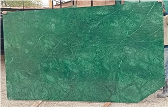 Verde Guatemala Green Marble Slabs, Tiles