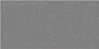 AQ5464 Dark Grey Calgary Silver Quartz Slabs