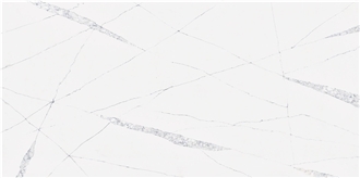 Aq5841 White Calacatta Quartz Slabs