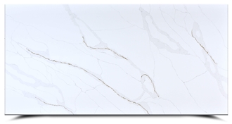 AQ6175 Calacatta Flash Quartz Slabs