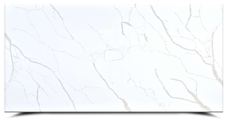 AQ6201 Calacatta Capella Quartz Slabs