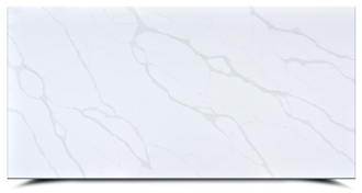 AQ6291 Calacatta Liev Quartz Slabs