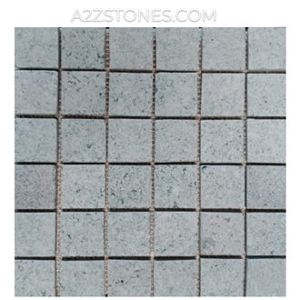 Green Sukabumi Quartzite Pool Tiles   Pool Parapets