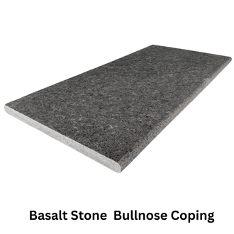 Limestone Bullnose Coping Tiles