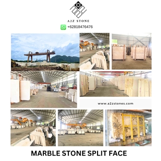 Split Face Marble Wall Tiles