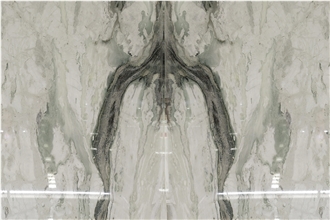 China Luxury Marble FENDI WHITE  Slabs Tiles