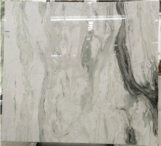 China Luxury Marble FENDI WHITE  Slabs Tiles