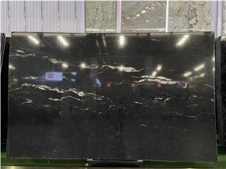 High Quality Cosmic Black Slabs For Interior Use