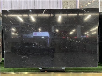 High Quality Cosmic Black Slabs For Interior Use