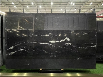 High Quality Cosmic Black Slabs For Interior Use