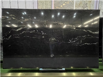 High Quality Cosmic Black Slabs For Interior Use