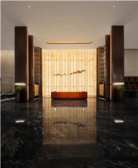 High Quality Cosmic Black Slabs For Interior Use