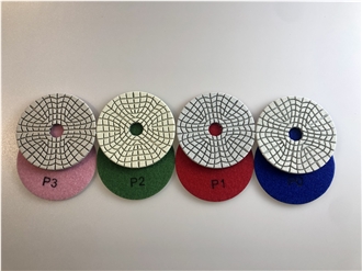 4 Steps Polishing Pad For Granite&Quartize