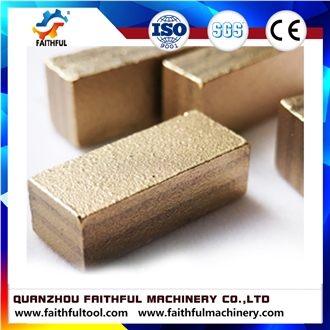 Diamond Segment Sandstone Gangsaw Segmen