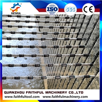 Diamond Wire Saw Multi-Wire For Granite Slab Φ6.3