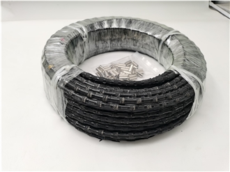 Electroplated Diamond Wire For Steel Or Subsea Use