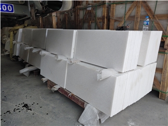 Vietnam Fine White Marble Floor Wall Tiles