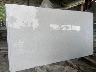 Vietnam Pure White Marble Slabs Crystal White Marble