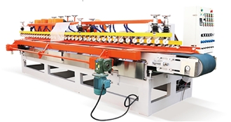 12 Head Grinding Bullnose Polishing Machine