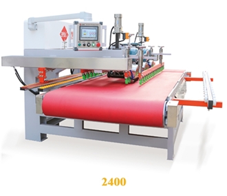 2400 Fully Automatic Cnc Three Blade Cutting Machine