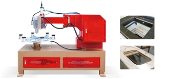 Basin Hole Special Shaped Edging Machine - Sink Hole Cutting Machine