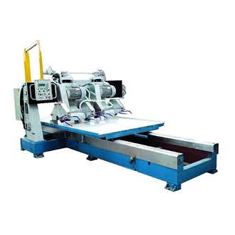 Bridge Four Knife Copying CNC Line Multi-Blade Cross-Cutter, Trimming Machine