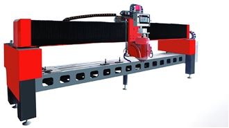 CNC Gantry Edge Grinding Machine