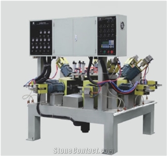 PGW-300-7 Round Cap Grinding And Chamfering Polishing Machine