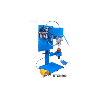 Pneumatic Semi-Automatic Button Bits Grinder